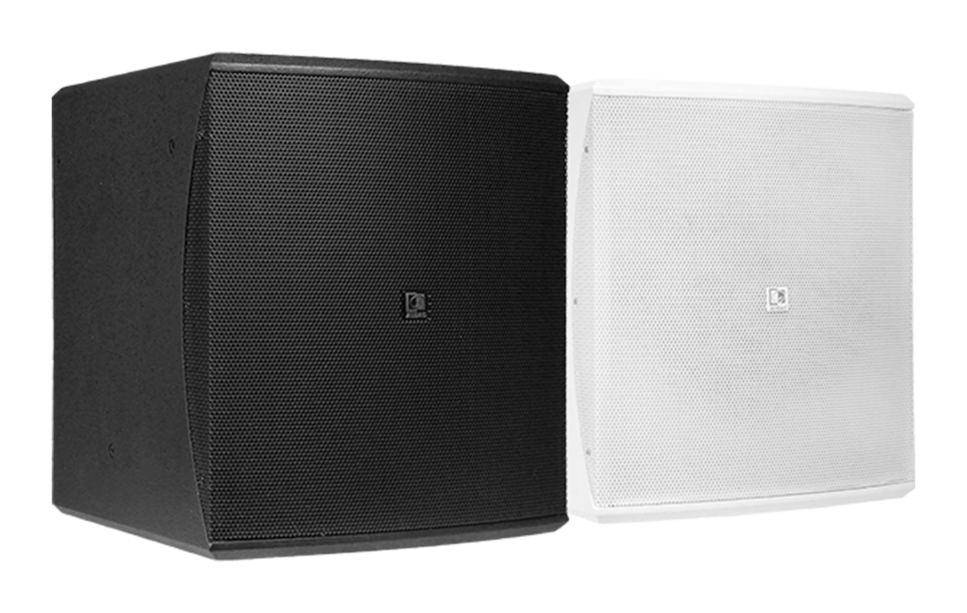 Tampak Render resmi BASO10 Audac BASO10 — subwoofer