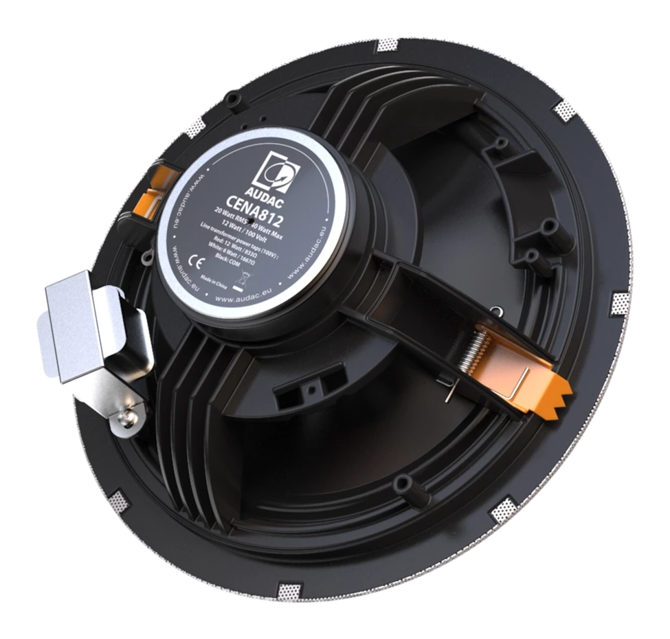 Tampak Tampak sudut AUDAC CENA812 Ceiling Speaker 8" — ceiling speaker