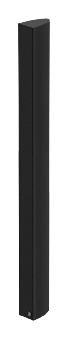 Tampak Render produk resmi KYRA12 (hitam) AUDAC KYRA12 — column speaker