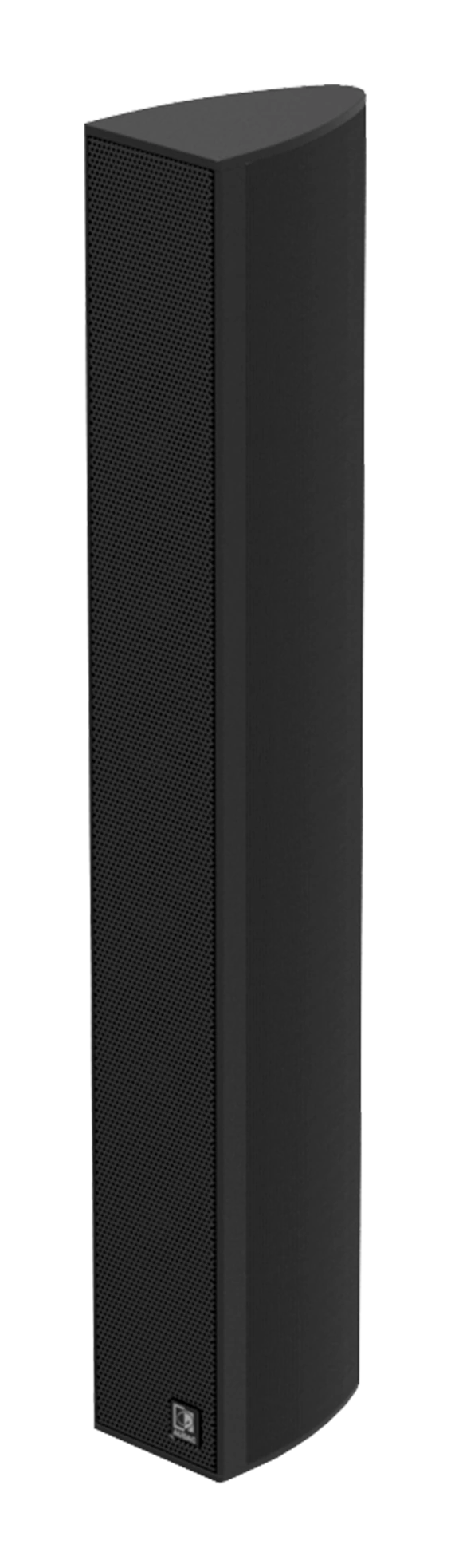 Tampak Render resmi varian Black (KYRA6/B) Audac KYRA6 — column speaker