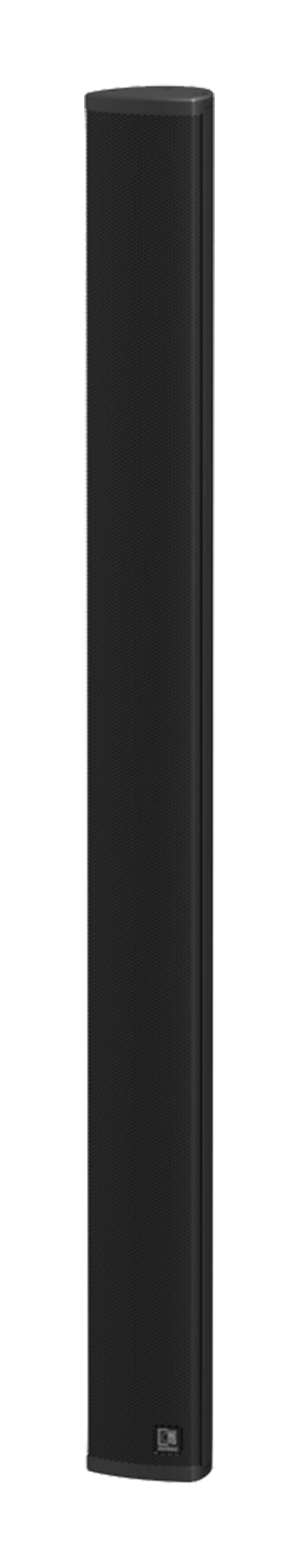 Tampak Render resmi varian Black (LINO10/B) Audac LINO10/B — column speaker