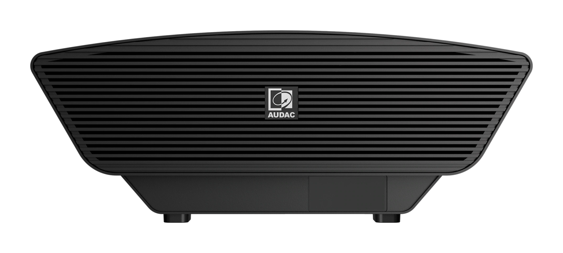 Tampak Render resmi NOBA8 (sudut utama) Audac NOBA8 — subwoofer