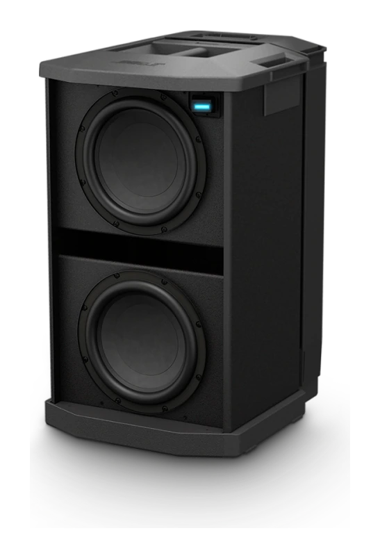 Tampak Render produk utama BOSE F1 Subwoofer — subwoofer