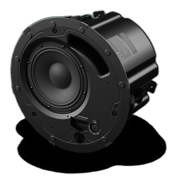Tampak Tampak kiri, grille dilepas BOSE Professional DesignMax DM8C-SUB — ceiling subwoofer