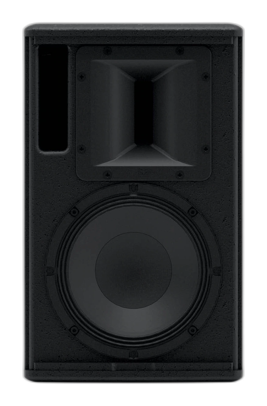 Tampak Tampak depan (tanpa grille) Martin Audio Blackline X8 — passive speaker