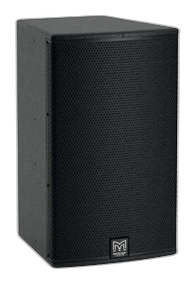 Tampak Render resmi produk (tampak depan) Martin Audio V.12 — passive speaker