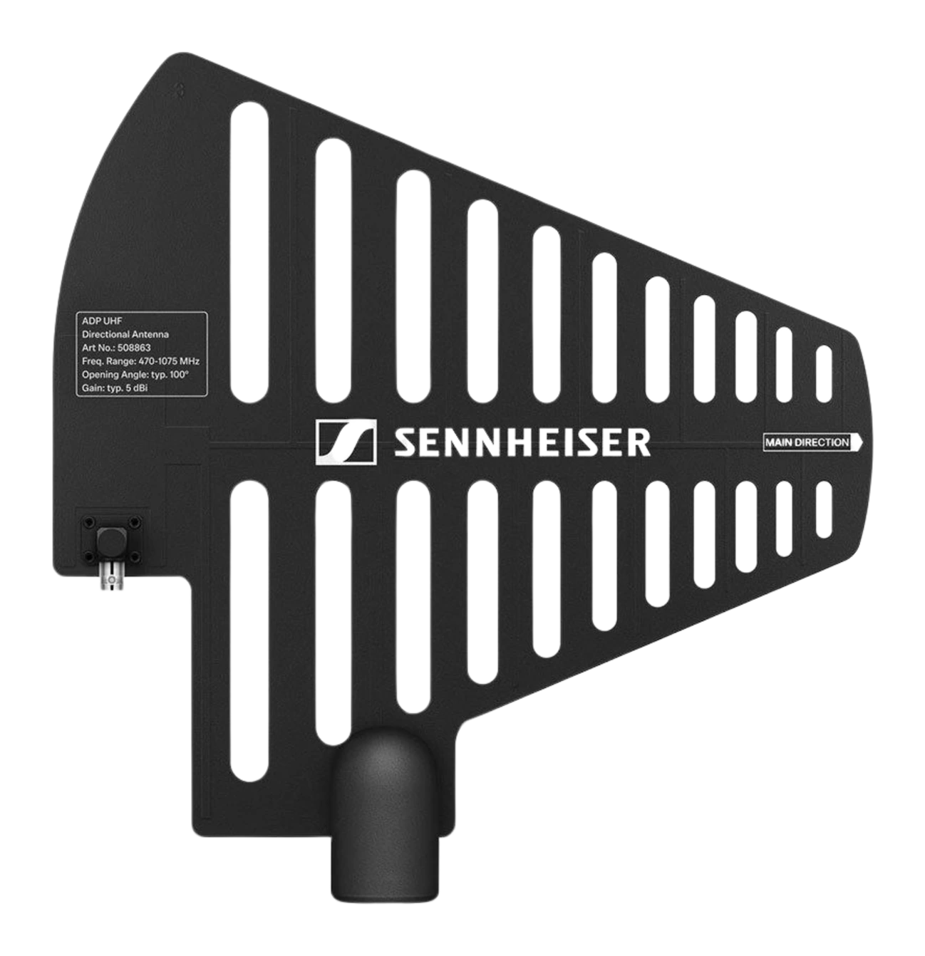 Tampak Render resmi antena direksional ADP UHF Sennheiser ADP UHF — wireless mic antenna