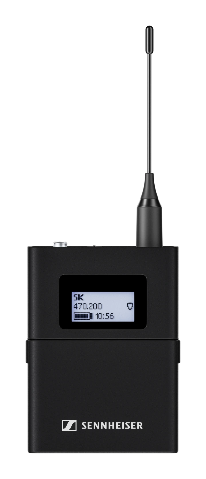 Tampak Product shot cutout tampak depan Sennheiser EW-DX SK (R1-9) Digital Bodypack Transmitter — digital wireless bodypack transmitter