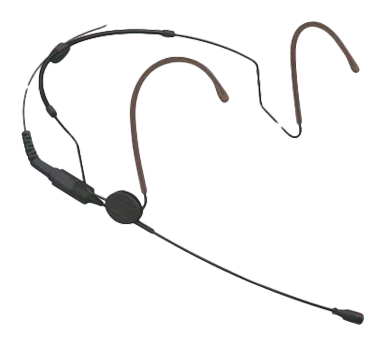 Tampak Render resmi mikrofon headworn HSP 2-EW Sennheiser HSP 2-EW — headworn microphone