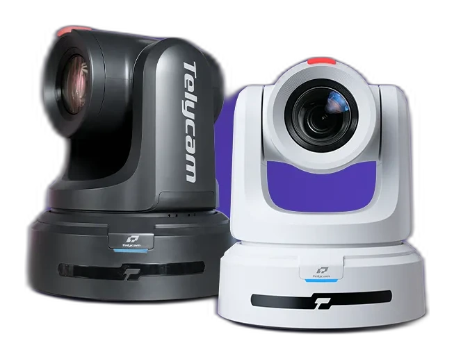 Telycam Explore — Broadcast 4K PTZ Camera