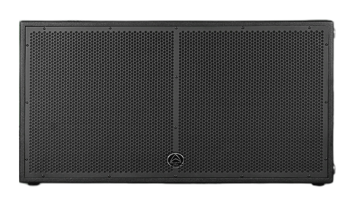 Tampak front Wharfedale Pro DELTA-X218B — subwoofer