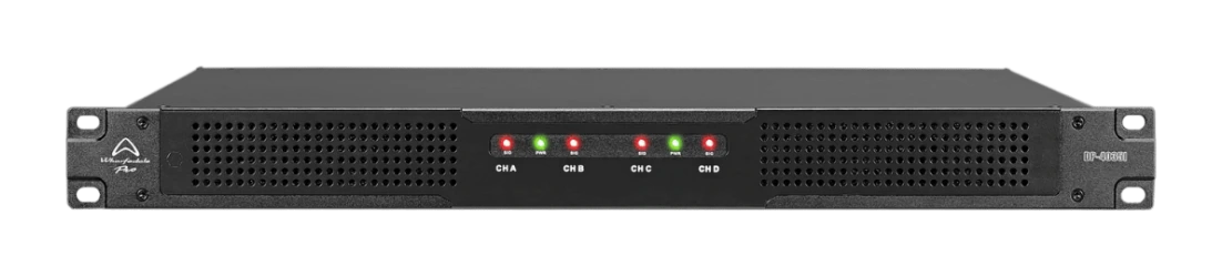 Tampak front Wharfedale Pro DP-4035i — power amplifier