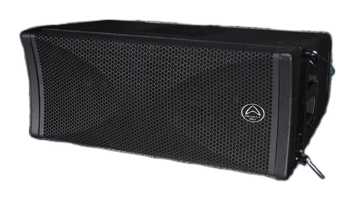 Tampak front Wharfedale Pro WLA-210X — line array speaker