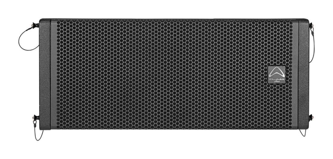 Tampak front Wharfedale Pro WLA-210XP — line array speaker