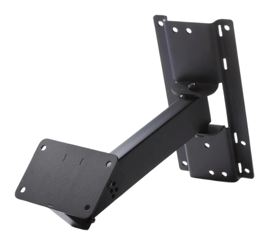 Tampak hitam Wharfedale Pro WPB-1 — speaker wall bracket