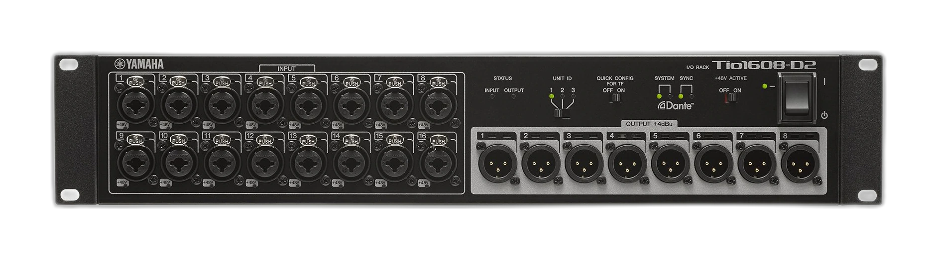 Yamaha Tio1608-D2