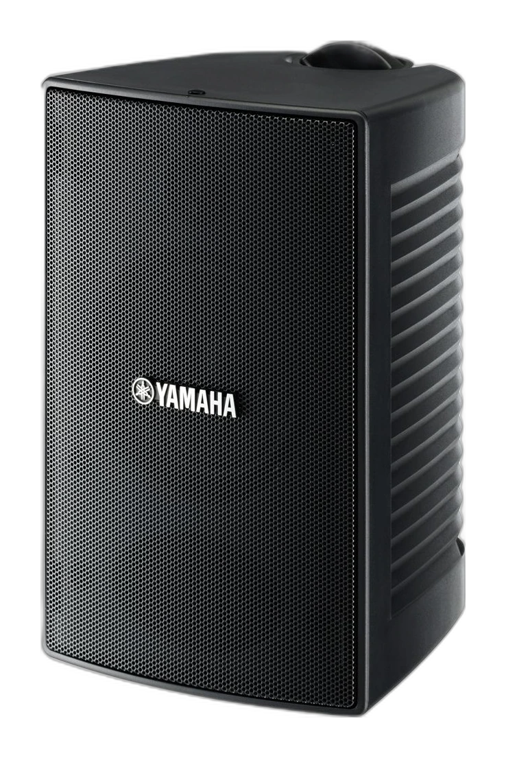 Tampak Tampak unit (hitam) Yamaha VS4 — wall mount speaker