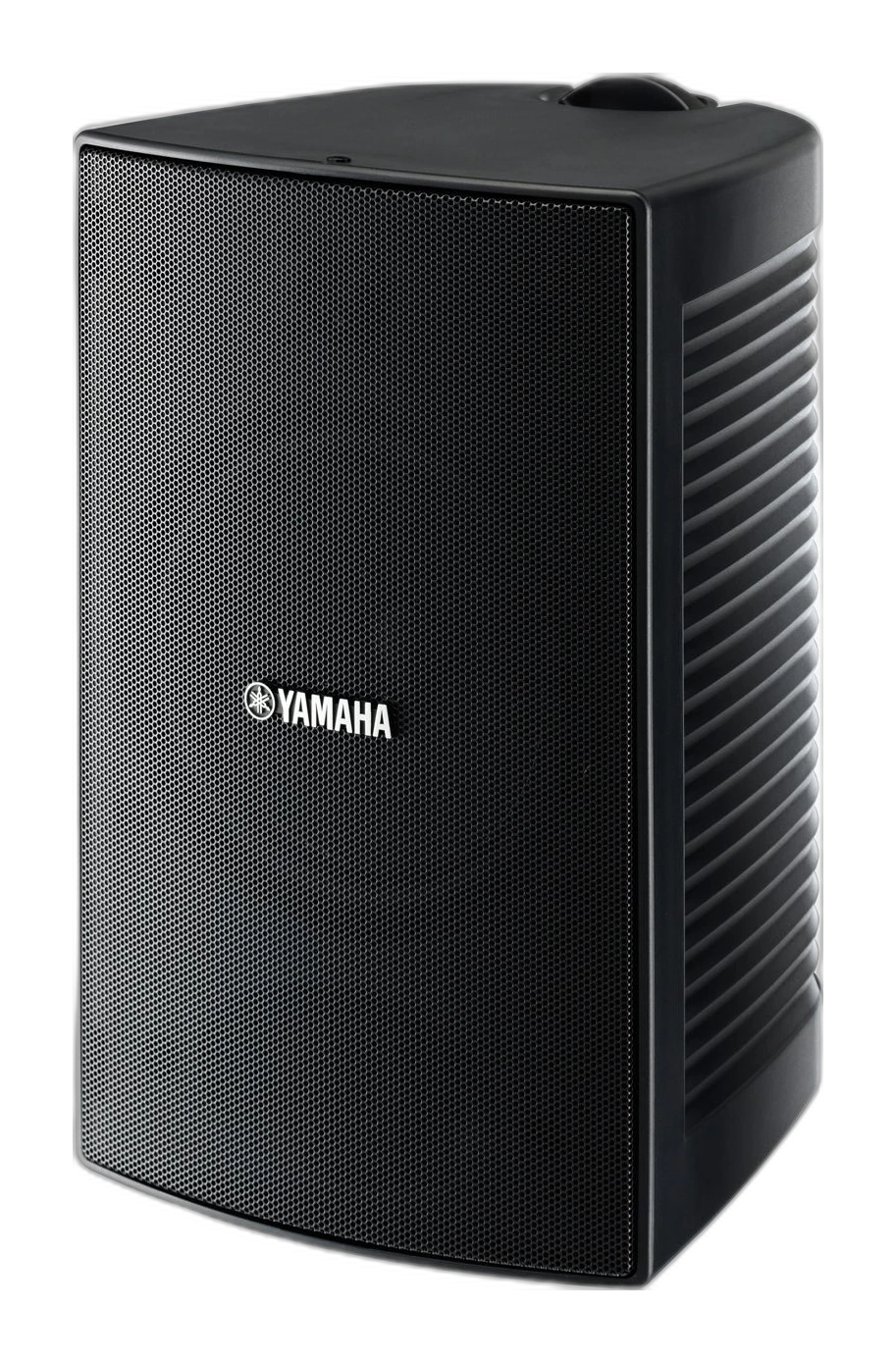Tampak Render produk VS6 hitam, tampak depan/sudut Yamaha VS6 — passive speaker